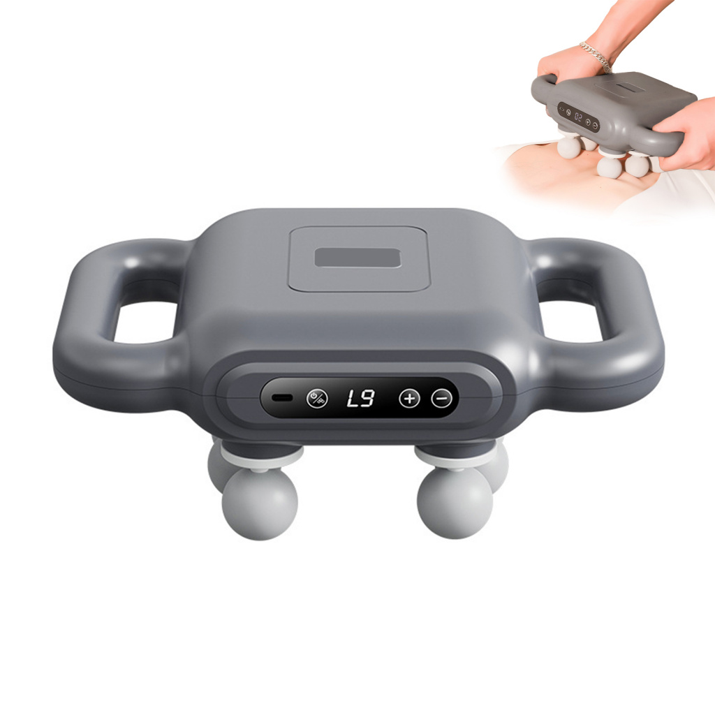 Remote Control Muscle Fascia Relaxer Intelligent Timing Neck Massager ...