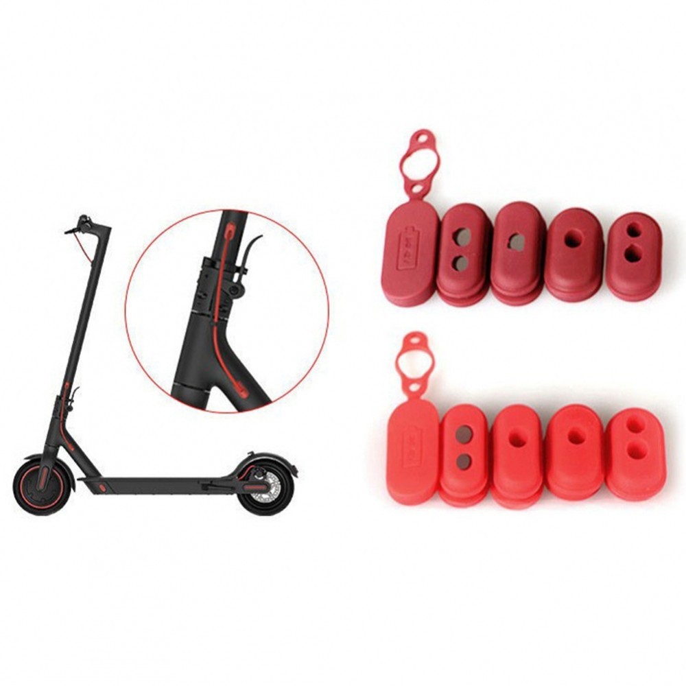 Electric Scooter Silicone Plug Durable And Flexible Easy To Install And