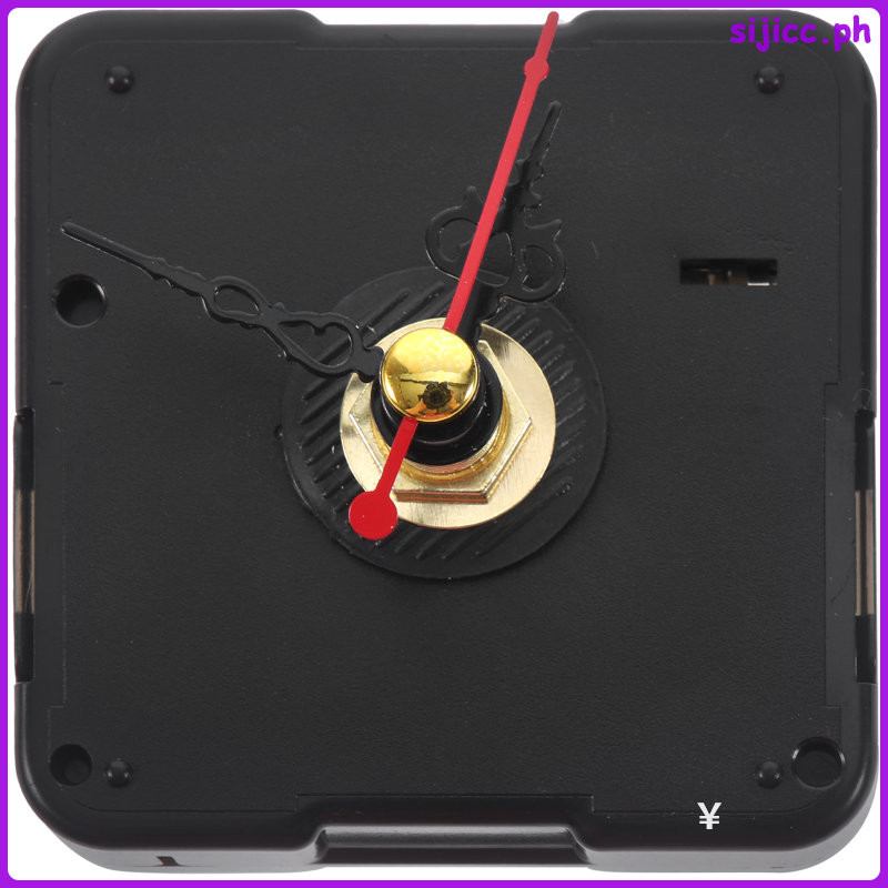 Crafts Silent Movement Acrylic Quartz Wall Clock Frameless Painting