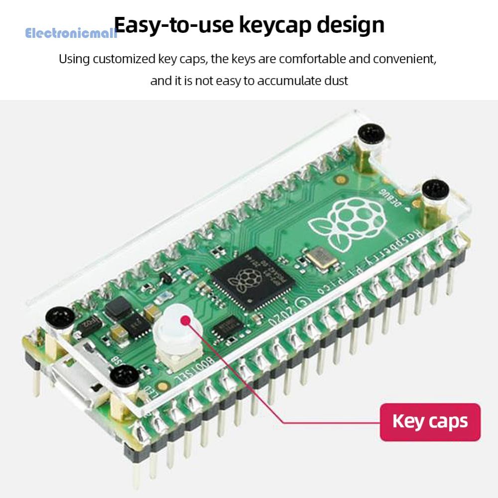 Pico Case for Raspberry Pi Transparent Pico Protector Case for ...