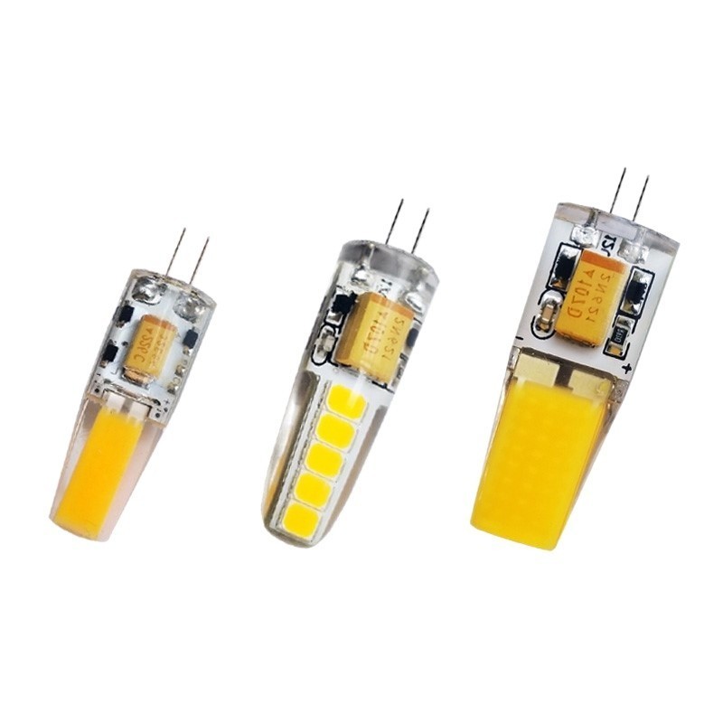☑LED high brightness small volume G4 lamp bead 12V pin small light bulb