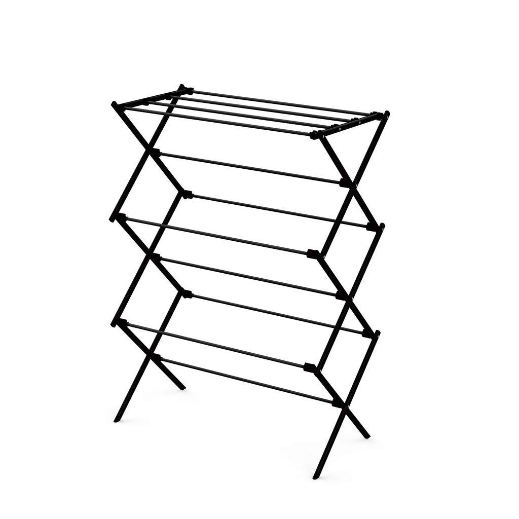 ACE COLLAPSIBLE METAL CLOTHES DRYING RACK 45IN x 14in x 35in | Shopee ...
