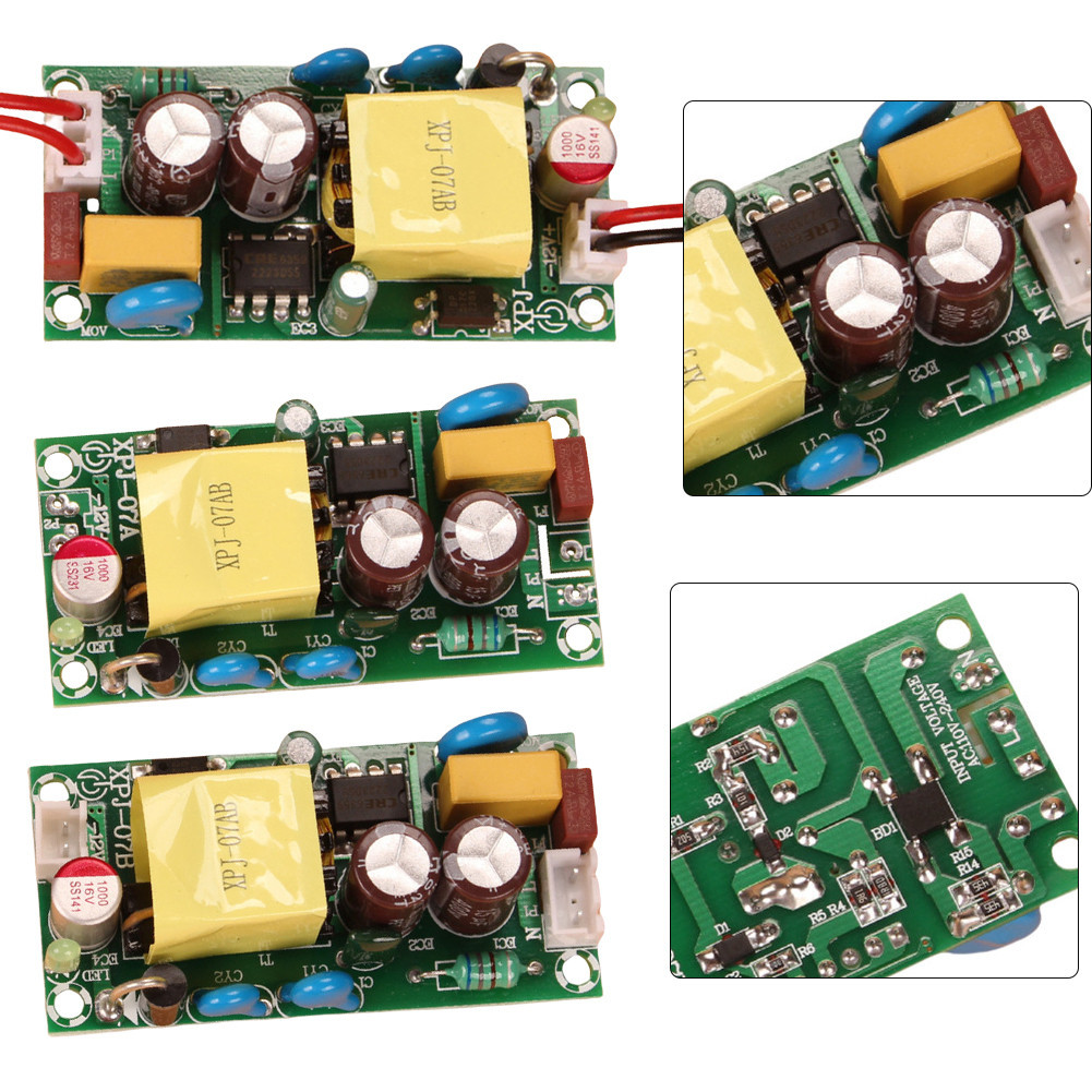 [COD] Transformer 220V to 12V power supply board bare board for home ...