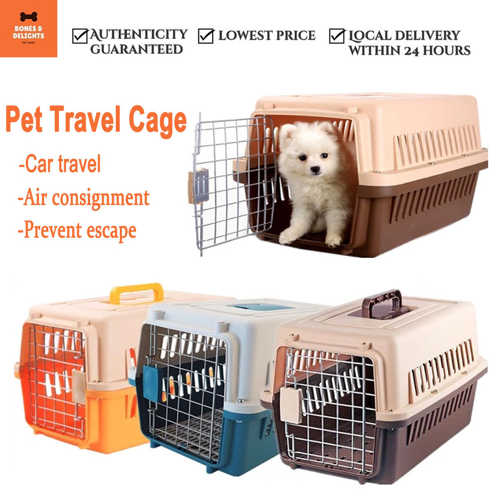 Pet Carrier Travel Dog Carrier Travel Cage Cat Cage Dog Carrier Cat Carrier  Crates Airline Approved