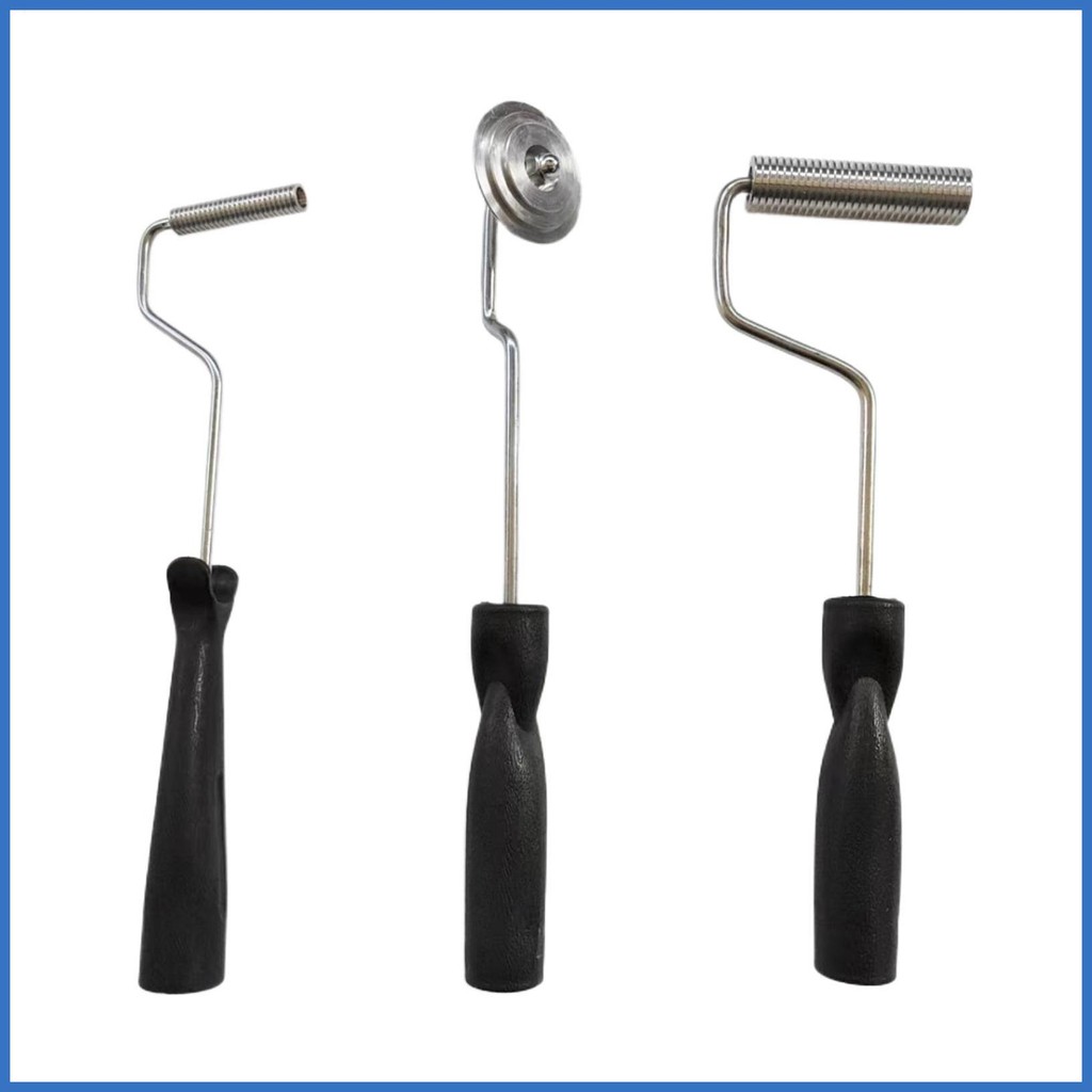 Fiberglass Roller Tools 3x Aluminum Alloy Paint Roller Fiberglass ...