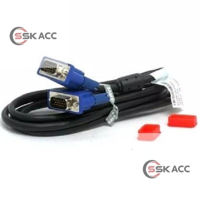 Samsung 1.5m VGA Cable 1.5 Meter Projector VGA Cable MM | Shopee ...