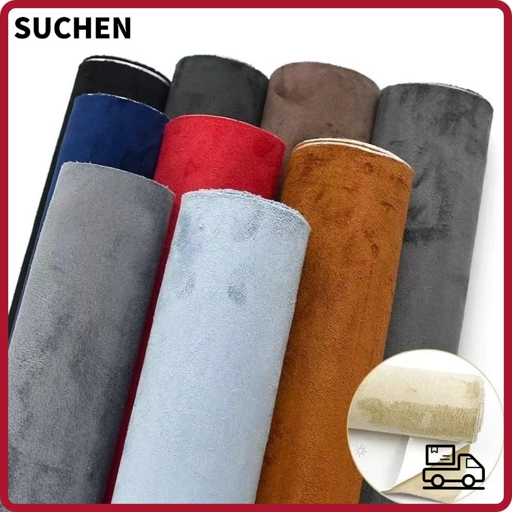 SUCHENPH Car Interior Modification Stickers , 20x30CM Premium Suede ...
