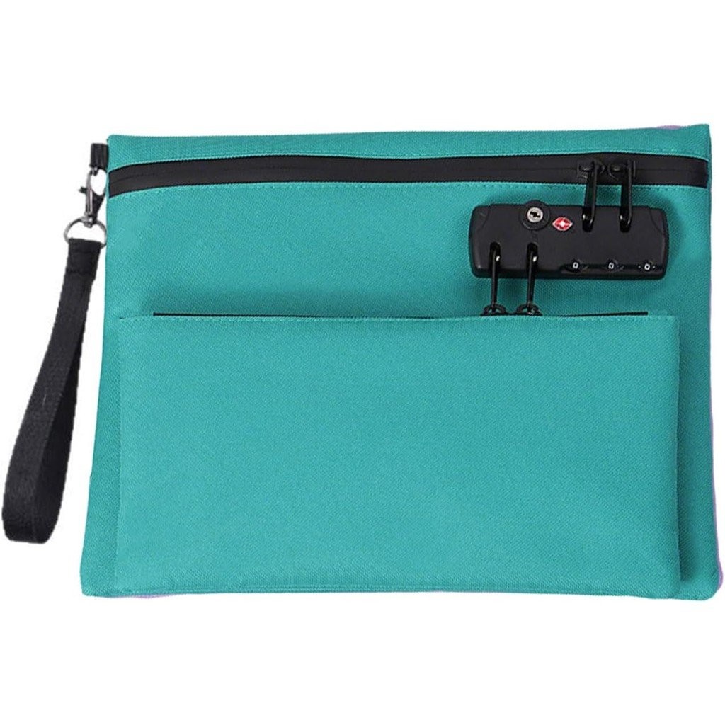 Secure Travel Wallet with Password Lock – Double Layer Protection ...