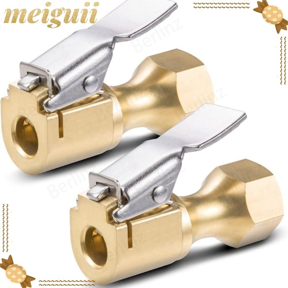 MEIGUII Tire Inflation Valve Adapter, Portable Deflated Tire Inflatable ...