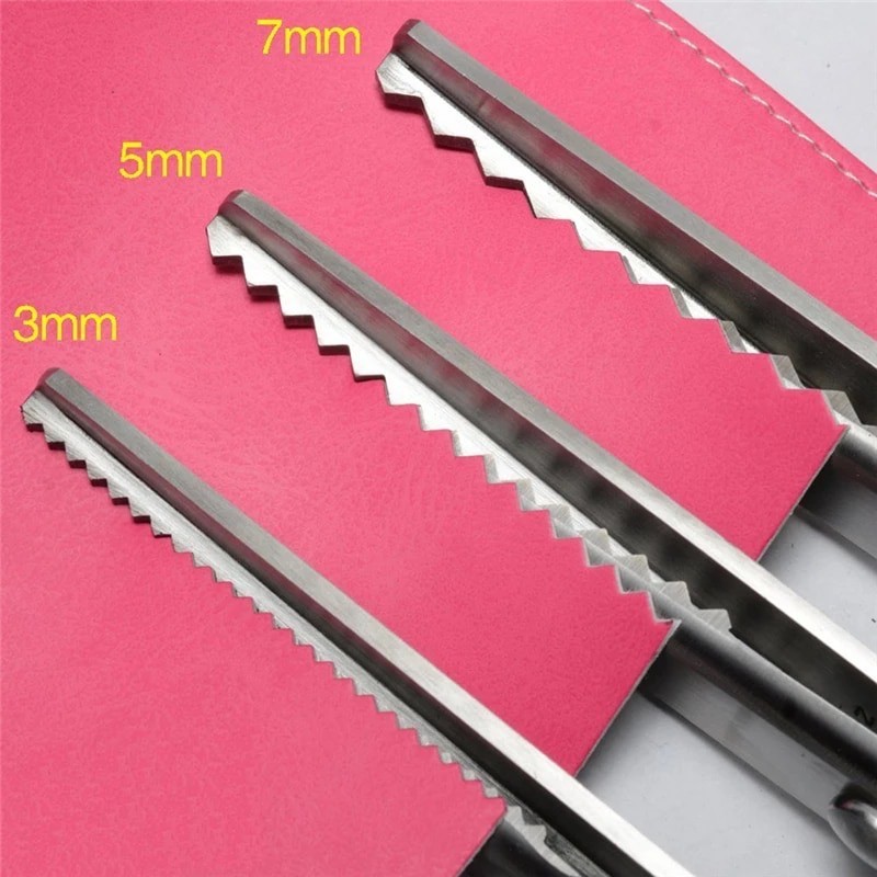 Sewing Cut Scissors Dressmaking Shear Pinking Tool Textile DENIM ...