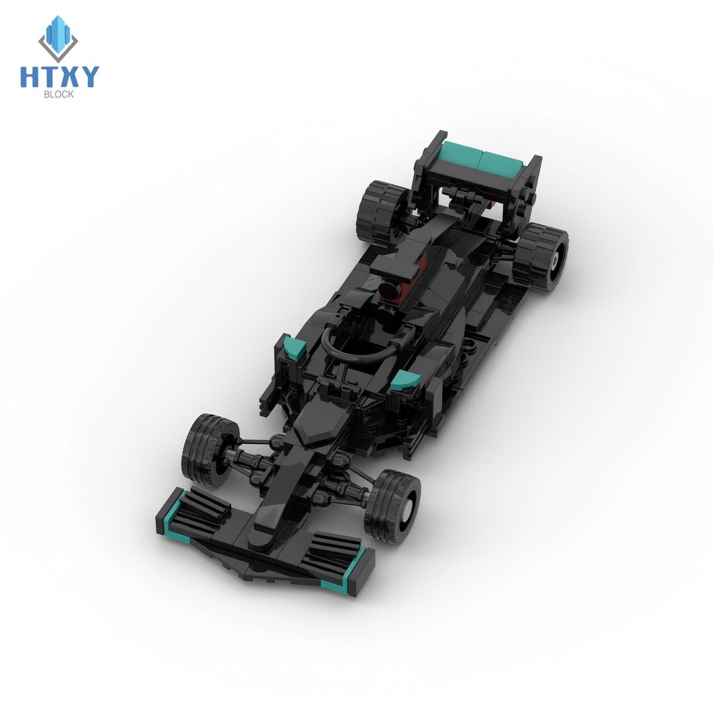 【F1 Mercedes W11 racing Car】 Building Blocks Model Toys For Kids 268PCS ...