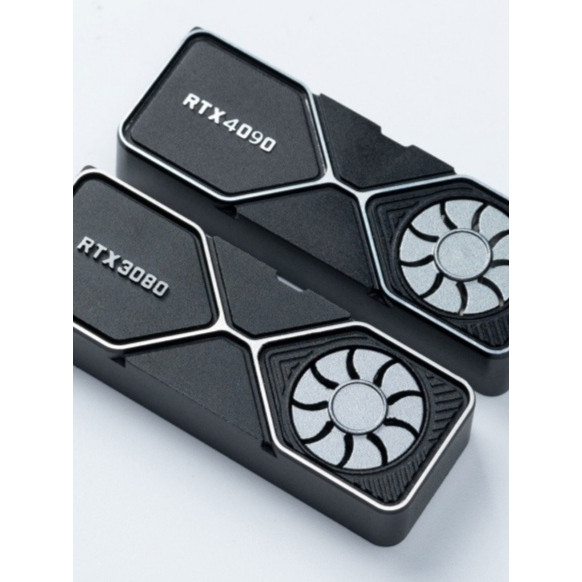 Original RTX4090 Graphics Card Personalized Keycap - Custom Cross Axis ...