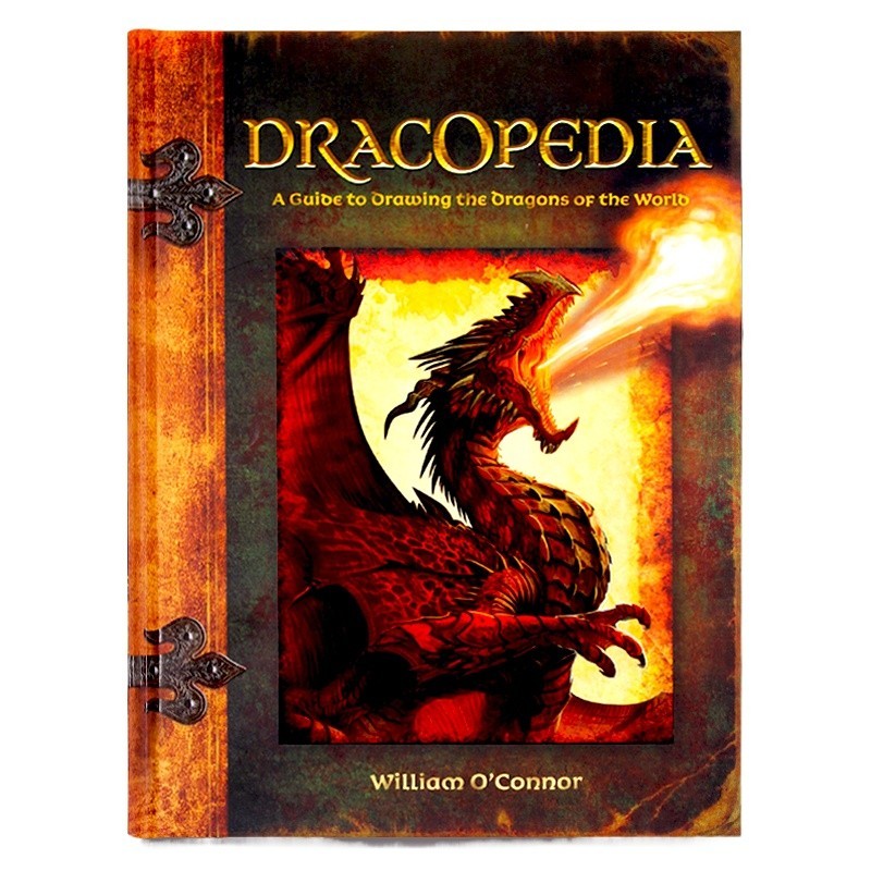 现货 Dracopedia: A Guide to Drawing the Dragons of the World 龙之传人 画龙指南 世界 ...