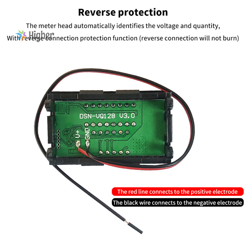 Higher＞ Car Charge Level Waterproof Indicator 12V-72V 84V Lithium ...
