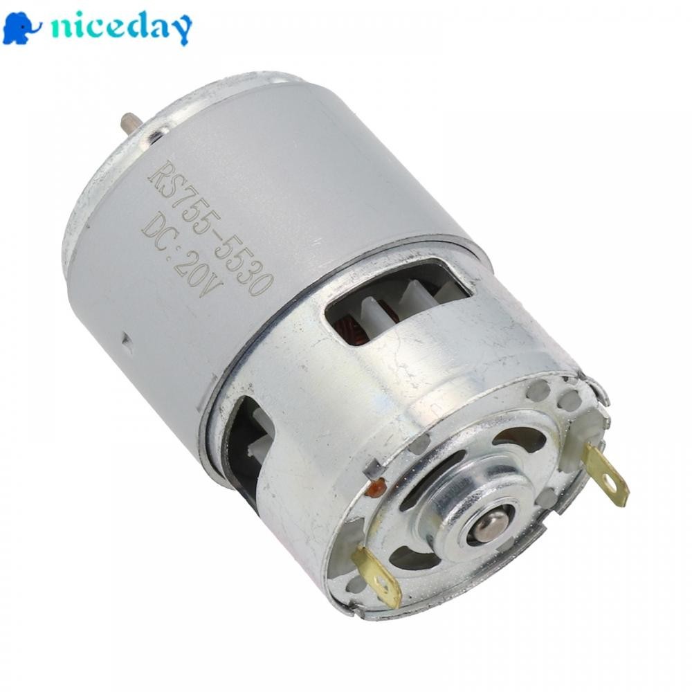 Motor DShaped Lawn Mower Lithium Electric Small Motor 775 20V As