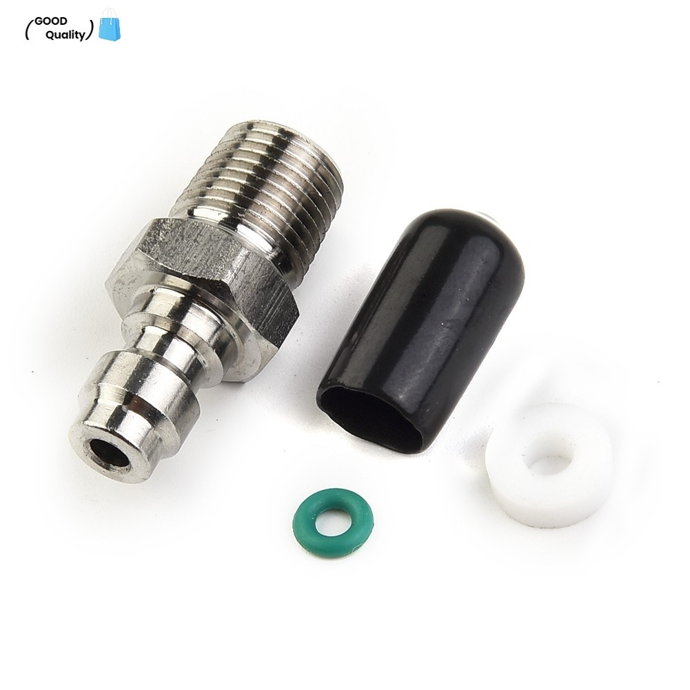 1/8\" NPT Male Thread Fitting PCP Quick Head Connection Plug Adapter ...