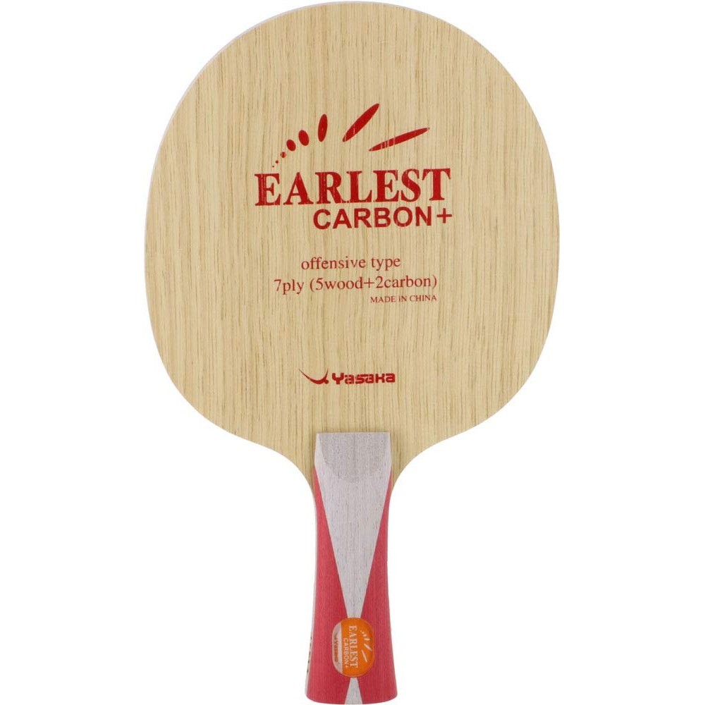 Yasaka Table Tennis Racket Arrest Carbon Shakehand Offensive Special ...