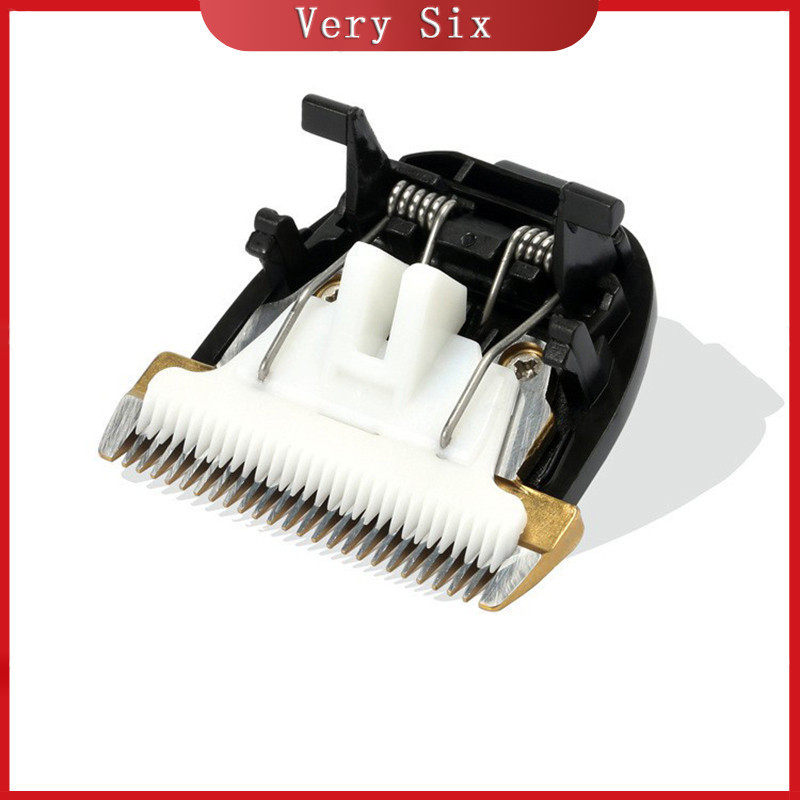 24 Teeth Pet Grooming Ceramic Cutter Head Razor Blade Animal Clipper ...