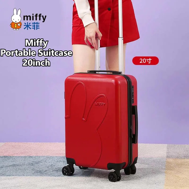 Miffy Luggage 20inch Trolley Case Universal Universal Universal