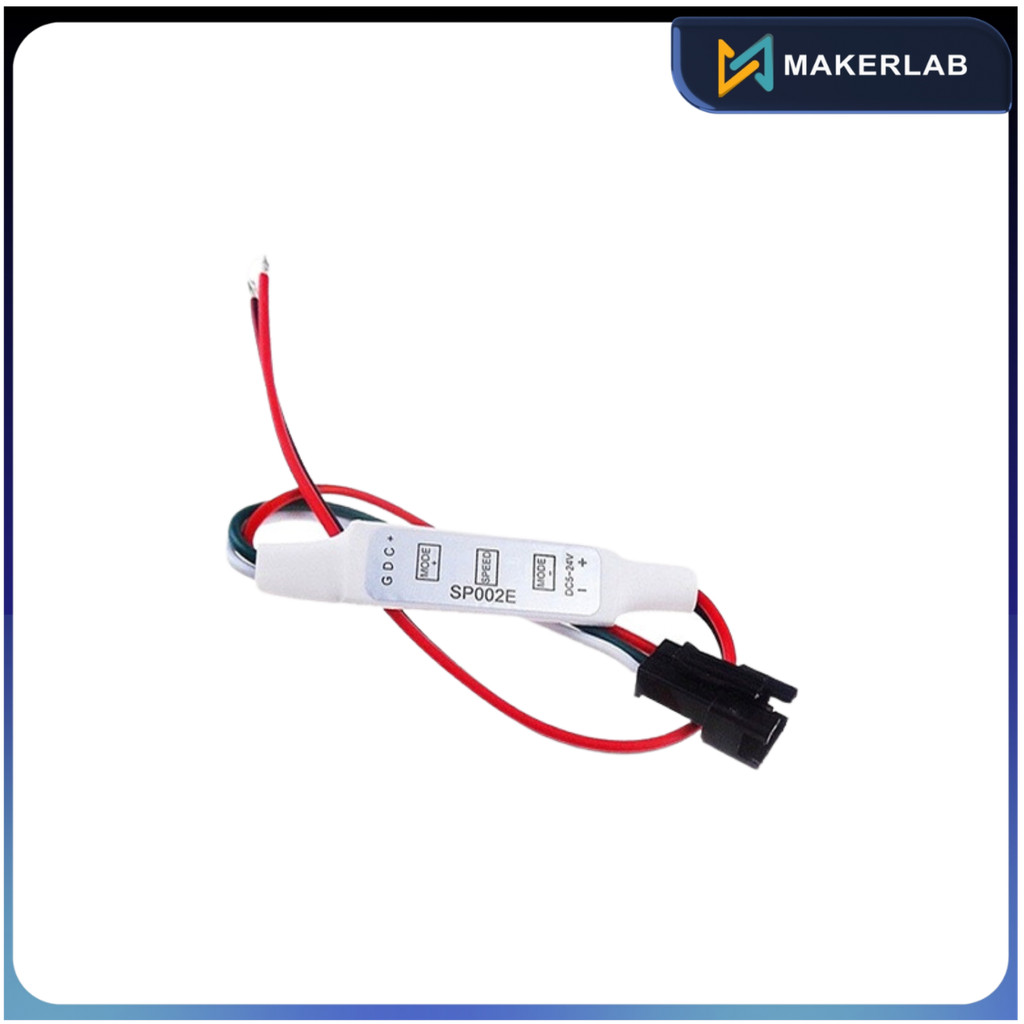 3 Button WS2812 LED Controller Module | Shopee Philippines