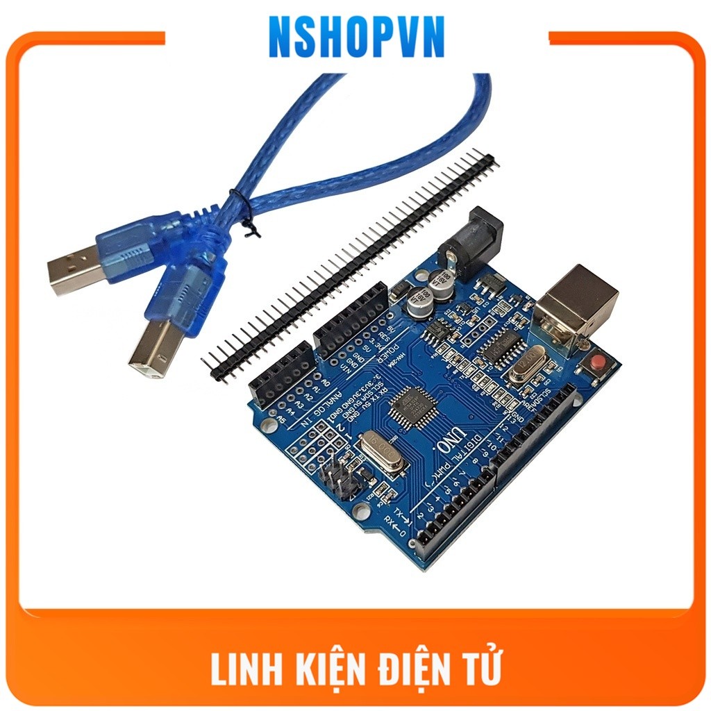 Arduino UNO R3 SMD chip paste circuit (with cable) students self-study ...