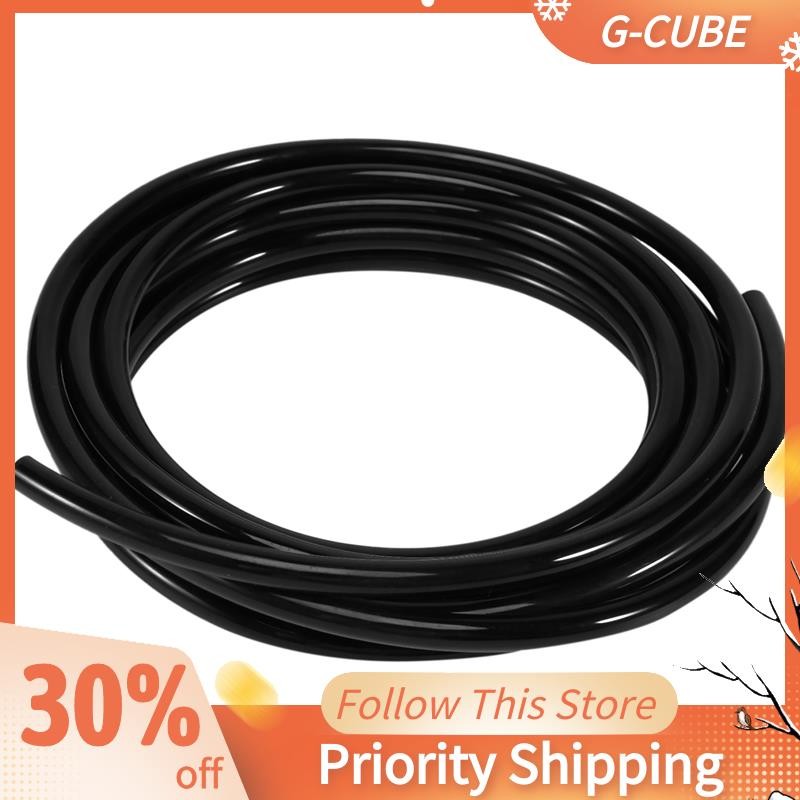 Tuyau Air Comprimé PU 4mmx6mmx10m Noir - Kit Complet | Marque Uxcell