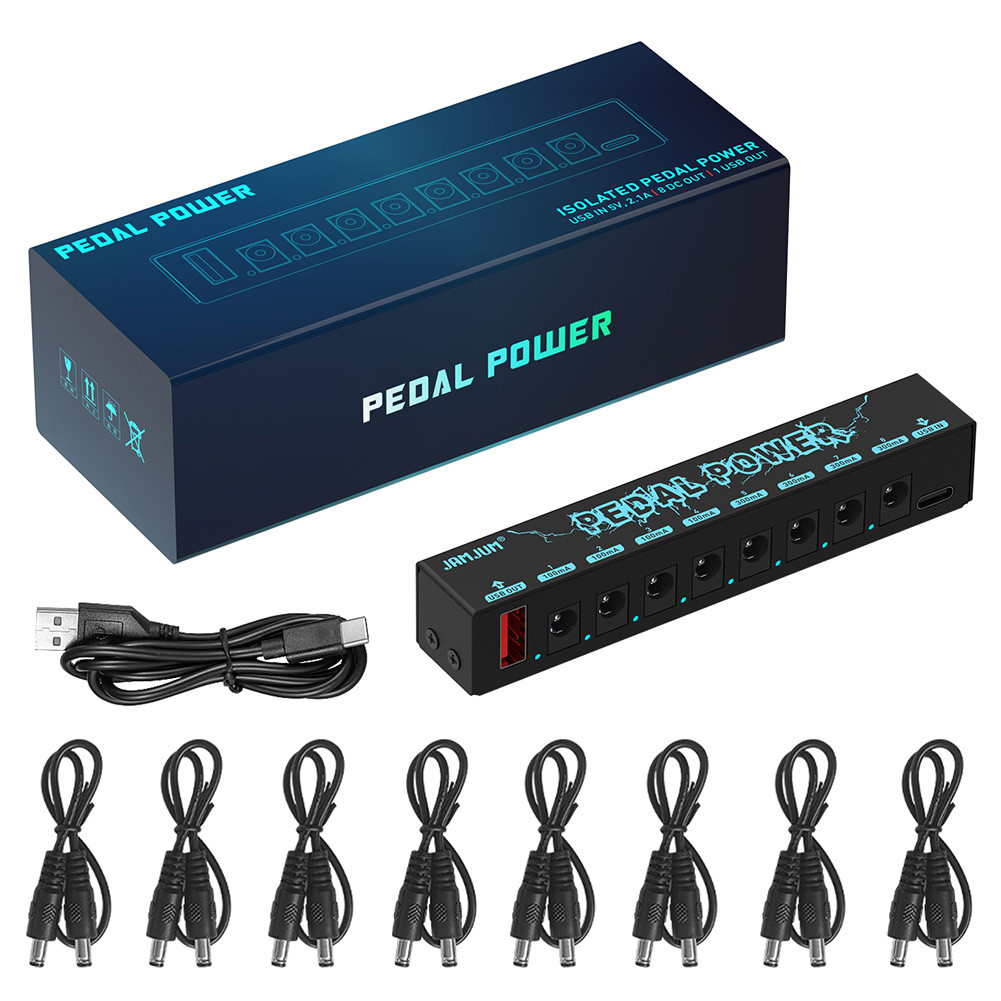 [miaon.ph] Guitar Pedal Power Supply 8 Isolated DC Output Lower Noise