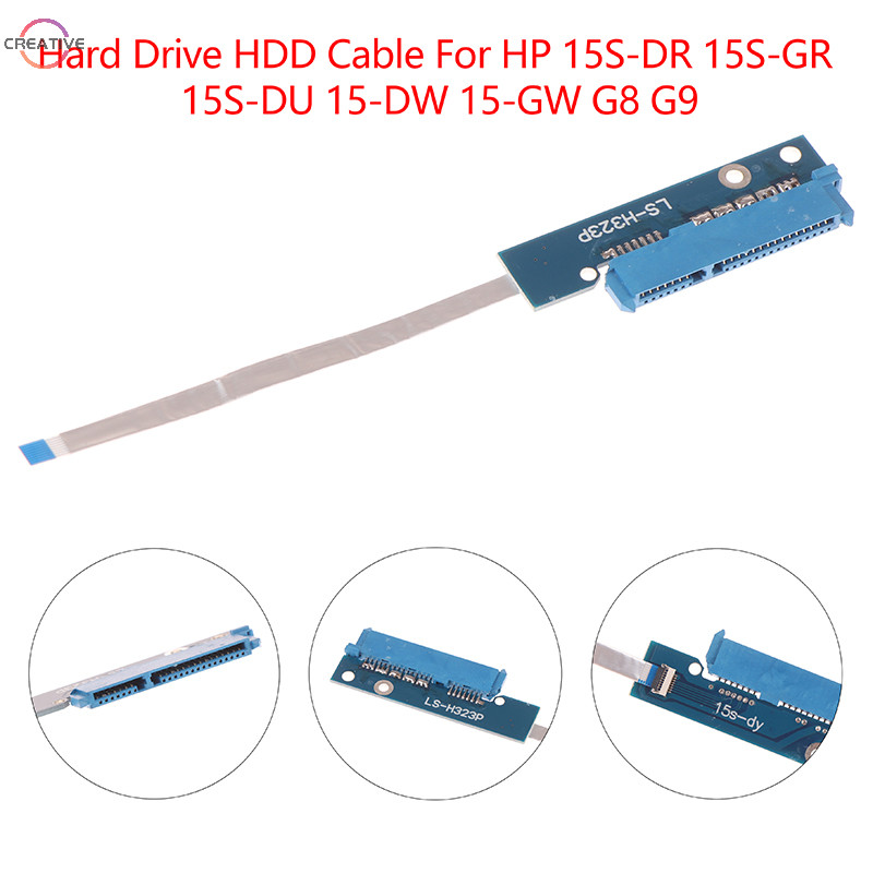 [CRT] Hard Disk Interface Hard Disk Ribbon Cable For HP 15s-dr 15s-gr ...