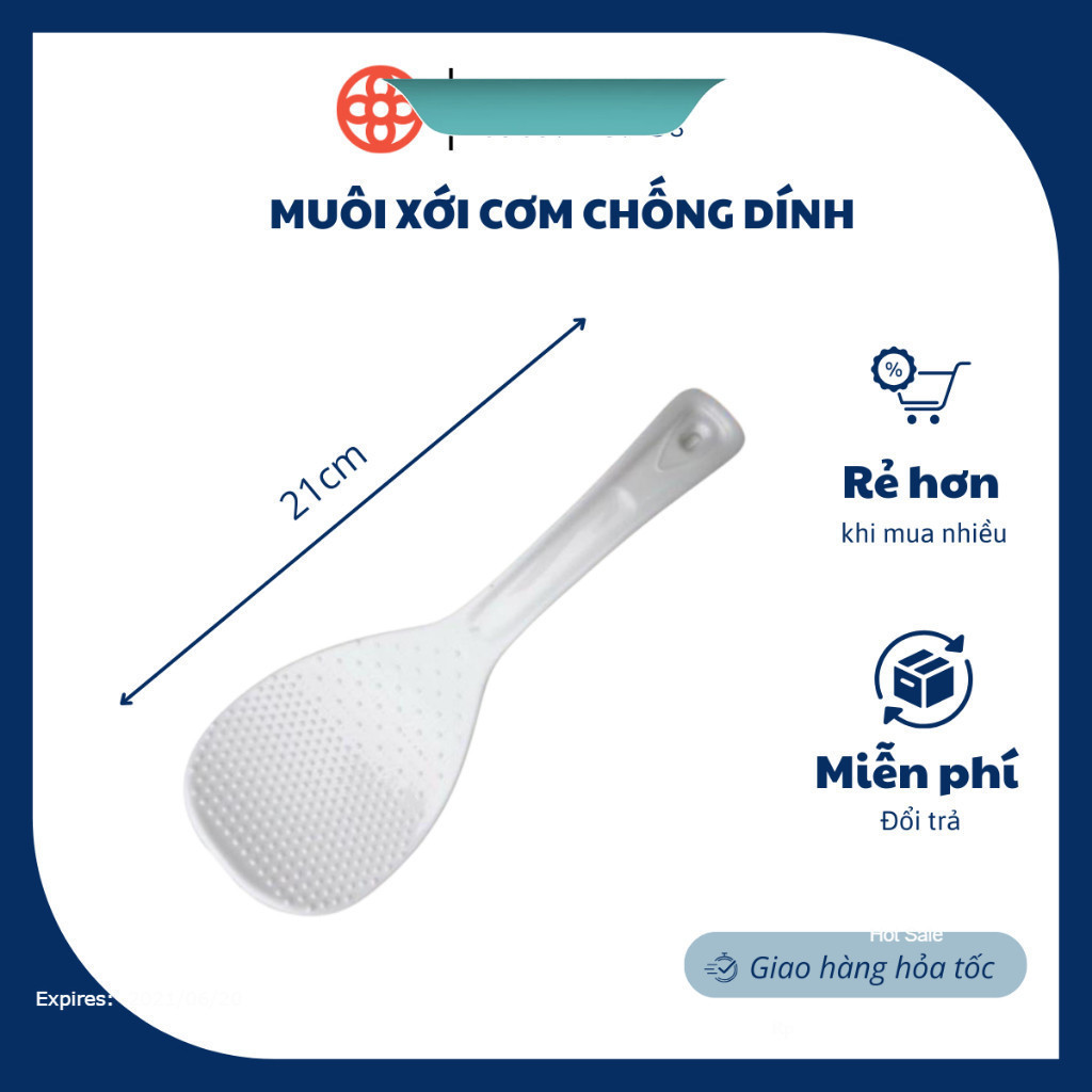Viet Nhat non-stick rice scoop (MS: 2854) - High quality rice scoop ...