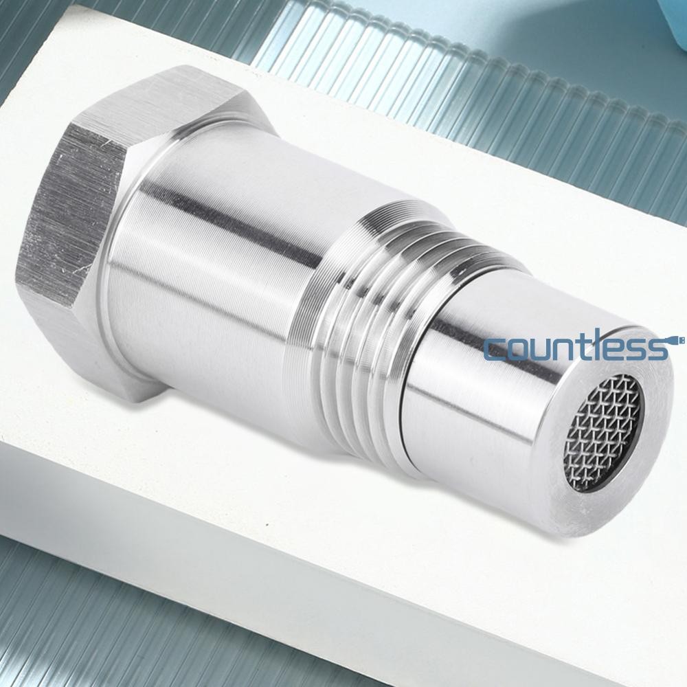 M18X1.5 Catalytic Converter Fix Check Engine Light O2 Sensor Simulator Extender P0420 P0430 Mini