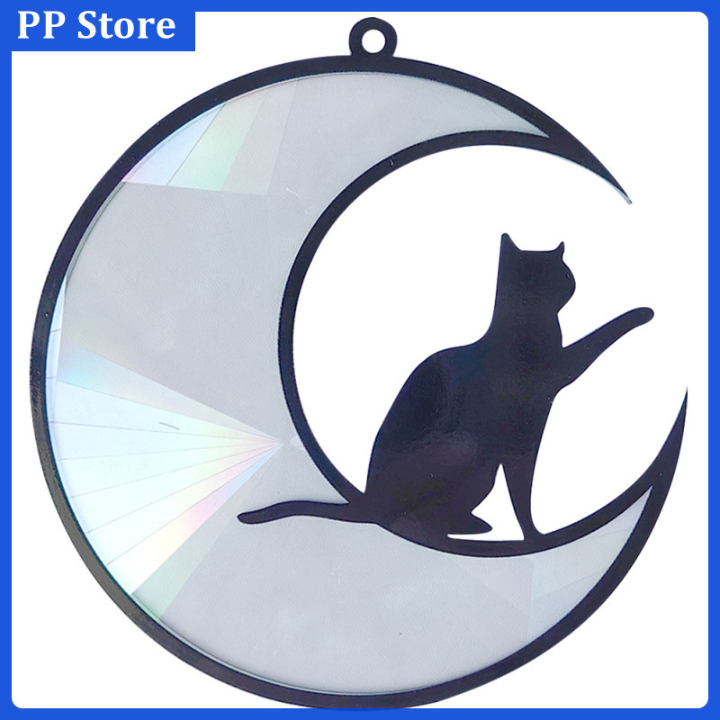 Hanging Stained Suncatcher Garden Decor Home Ornament Window Wall