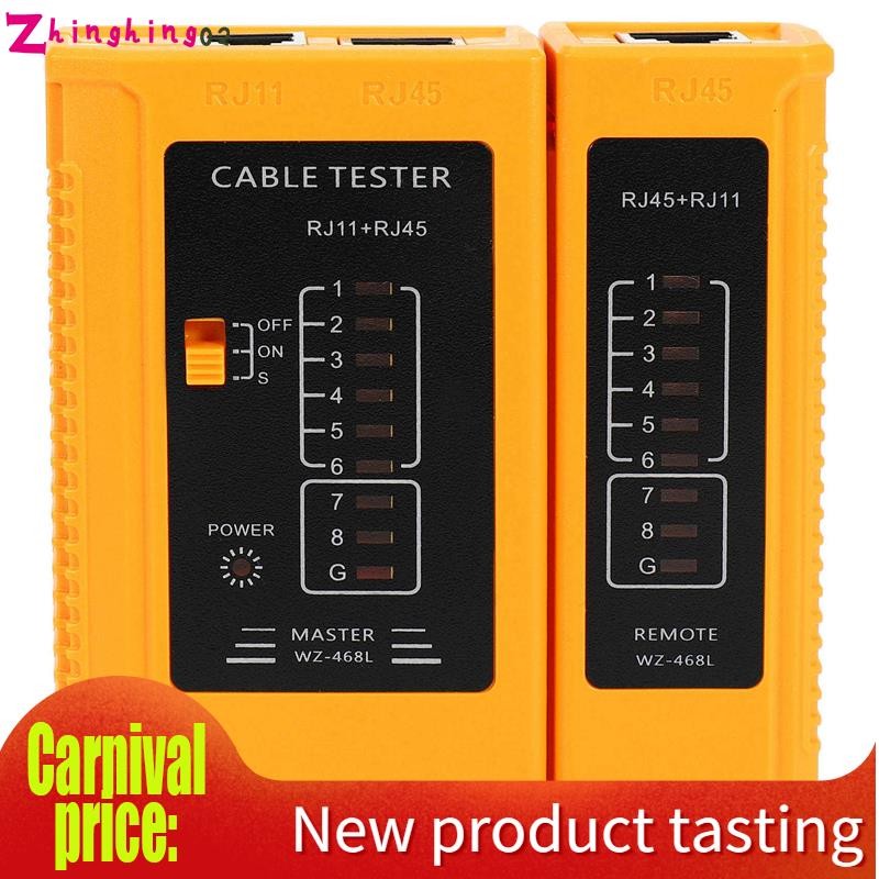 ★zhinghing02★ Network Cable Tester Test Tool RJ45 RJ11 RJ12 CAT5 CAT6 ...