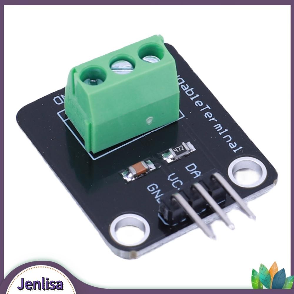 FE# DS18B20 Terminal Adapter Module Convenient Temperature Sensor ...