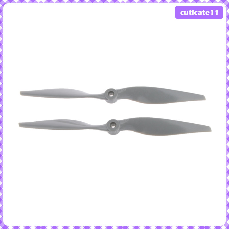 [Cuticate1] Electric R/C Hobby Airplane Composite CW Propeller Prop