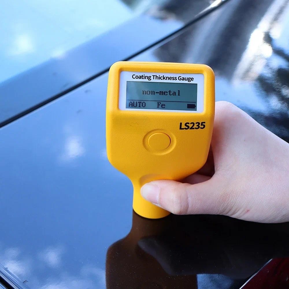 LS235 Best Budget Paint Thickness Gauge Reviews Coating | Shopee ...