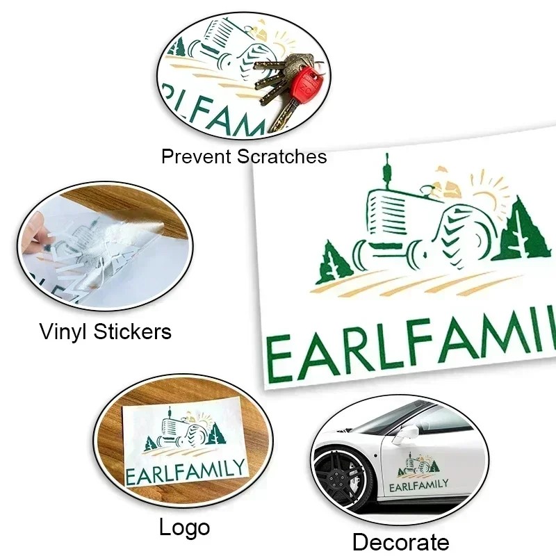EARLFAMILY 13cm X 10.3cm for Kinda Fit Fat Pizza Car Stickers ...