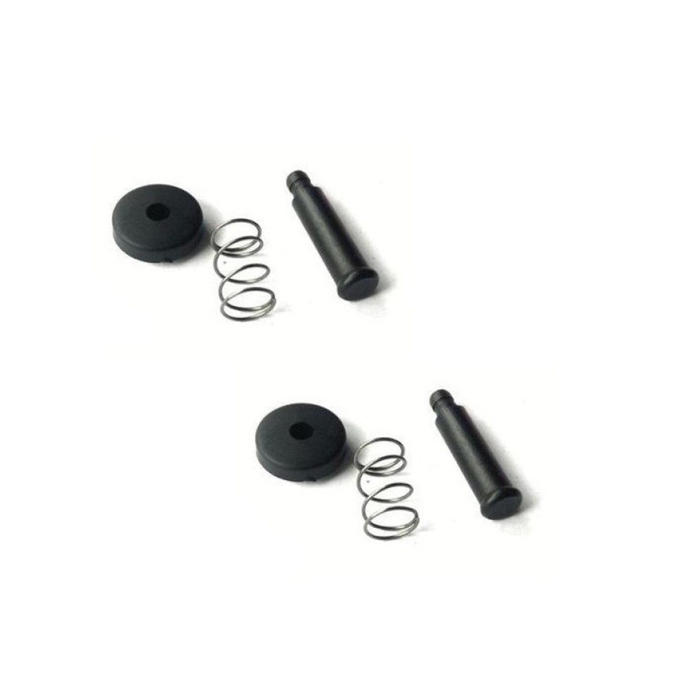 2 Set Grinder Lock Button Replacement Parts Black for Bosch GWS6-100 ...