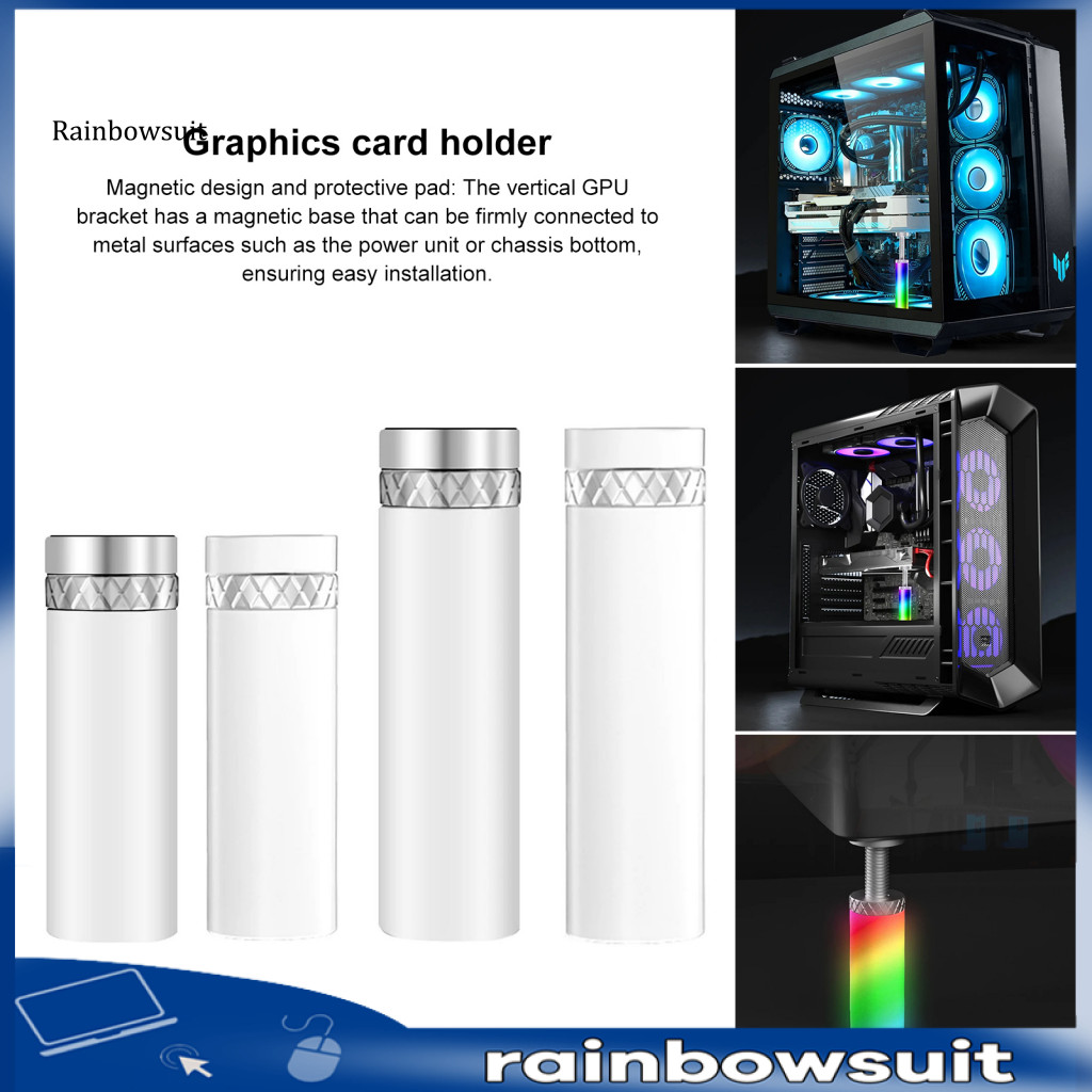 [RB] Video Card Gpu Bracket Metal Graphics Card Holder Adjustable Argb ...