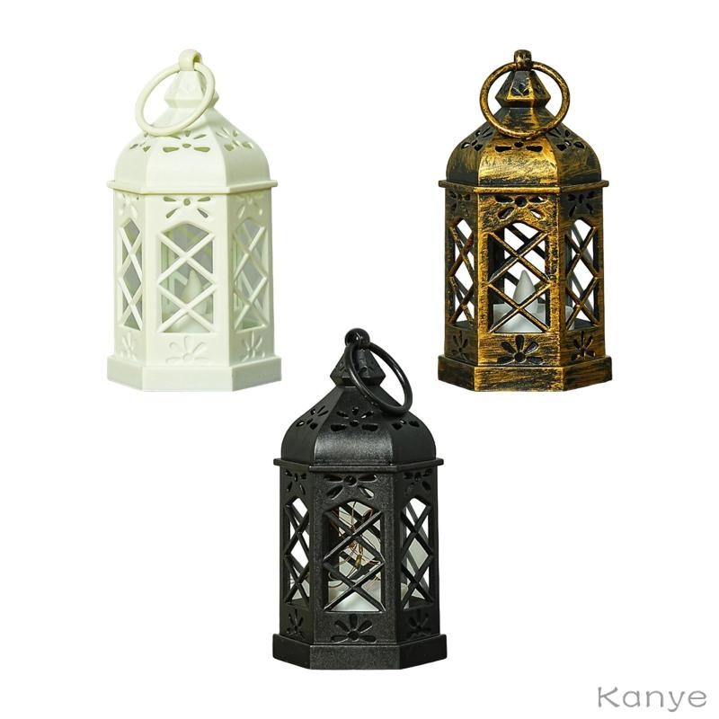 [KY] LED Flameless Candle Light, Candle Lantern Decorative Dorm Hanging