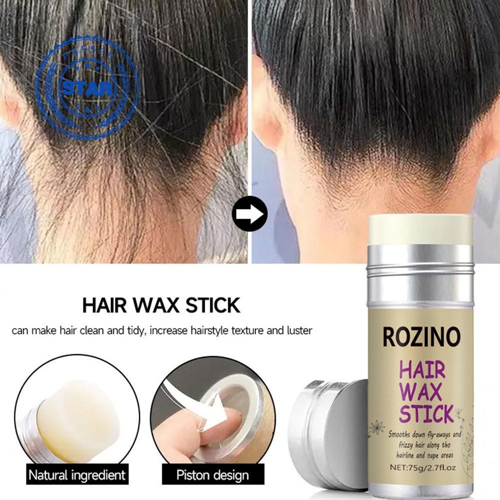 Haircare Styling Wax Stick Hair Styling Gel Stick For Frizz And Edge