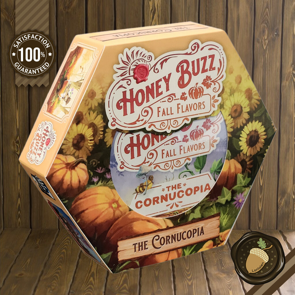 Honey Buzz Fall Flavors The Cornucopia Board Game Shopee Philippines