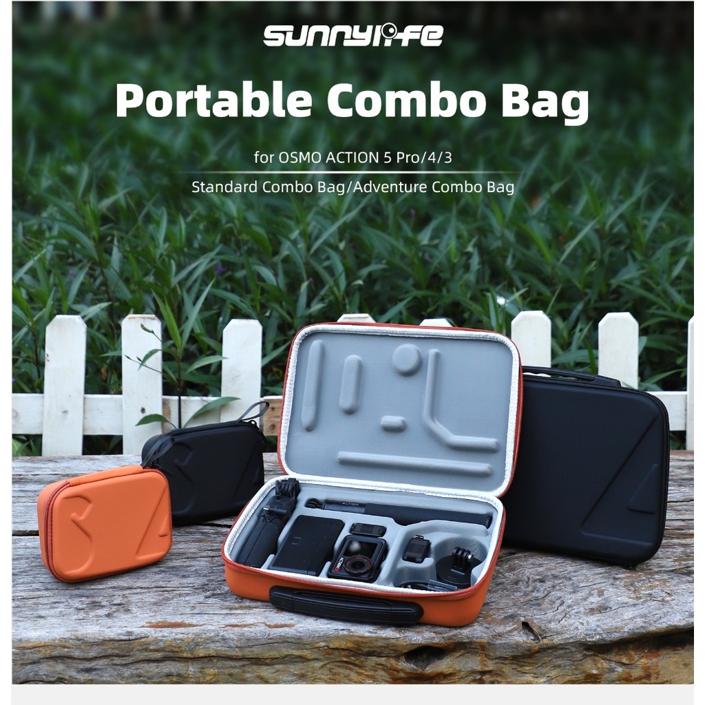 Estuche Impermeable Para Osmo Action 4 Y Action 3 - Hasta 60 M Profundidad - Con 3 Filtros Y Antiniebla - Ideal Para Buceo