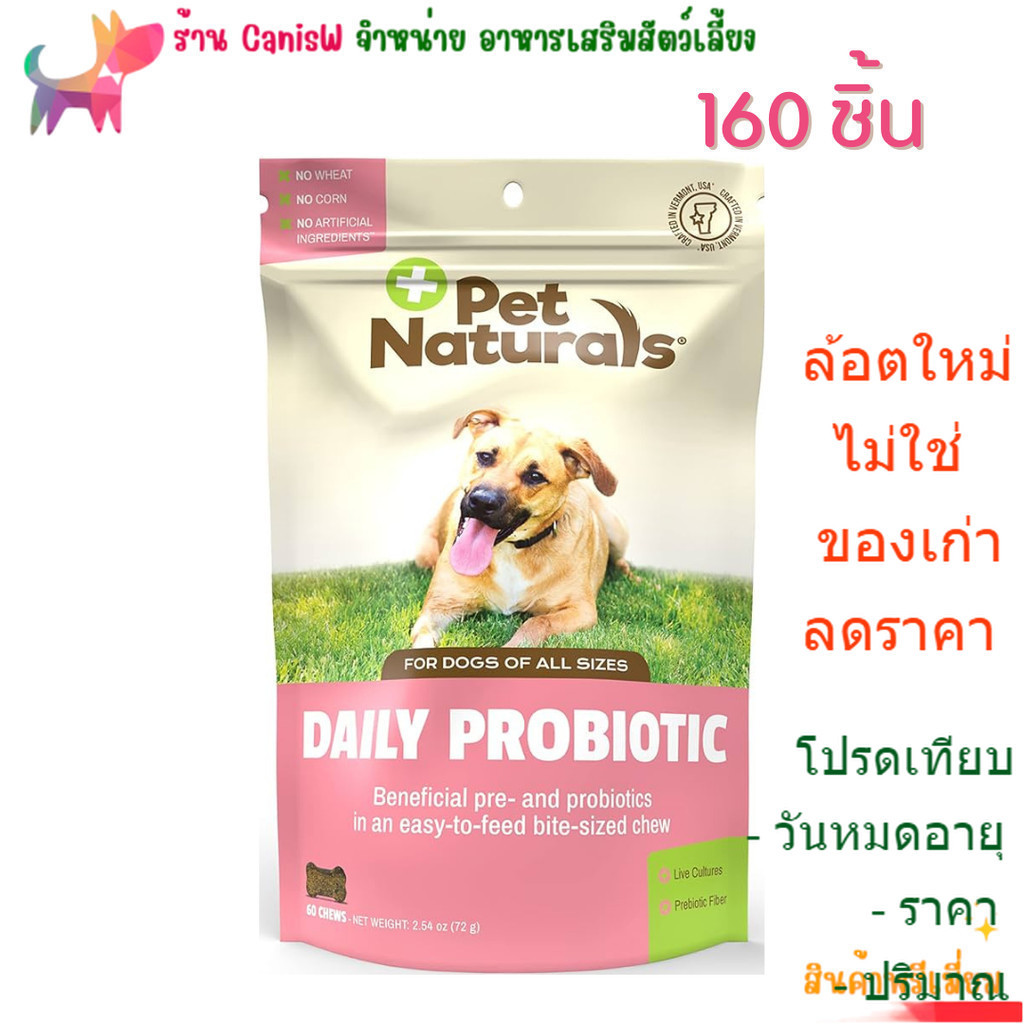 Pet naturals daily probiotic sale
