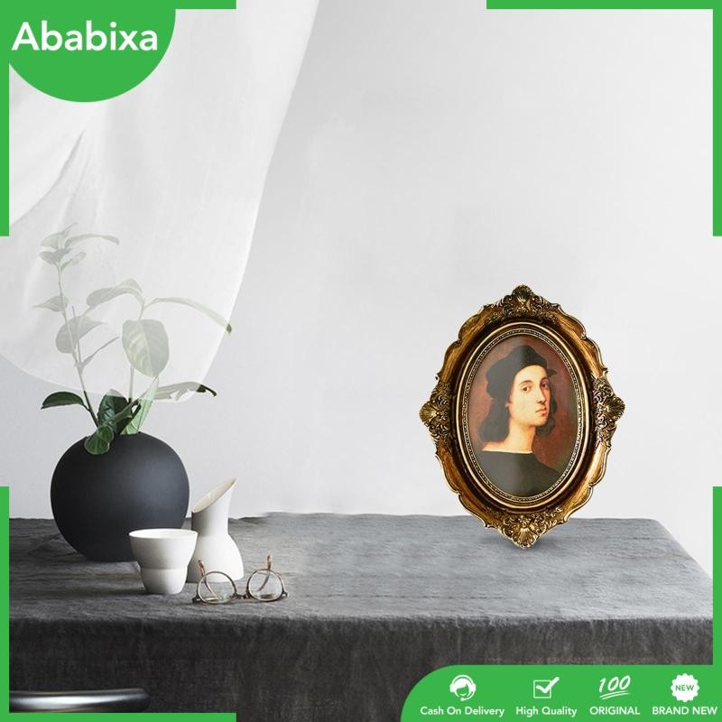 European Gold Picture Frame Wedding Gift Baroque Desktop Freestanding ...