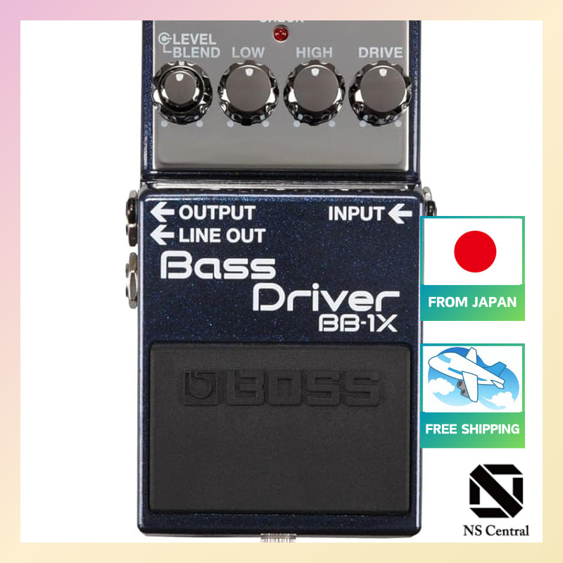 BOSS Bass D BB-1（訳あり） BOSS Bass Driver BB-1X