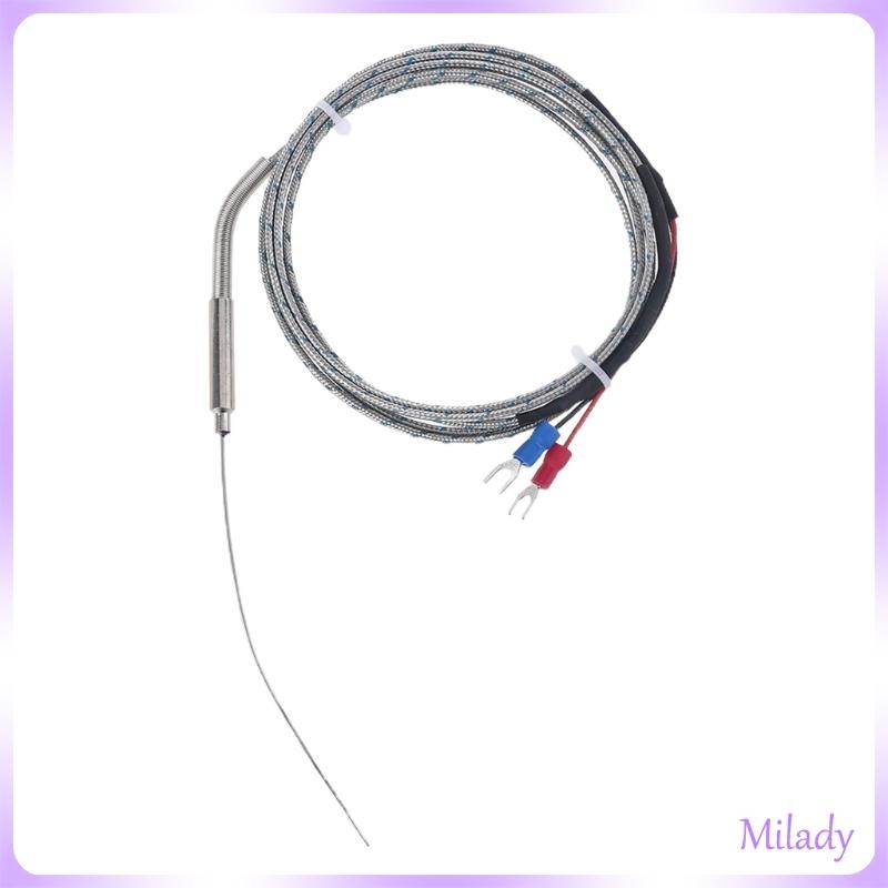 Milady KType Thermocouple with 1mm x 100mm Probe Temperature Sensors