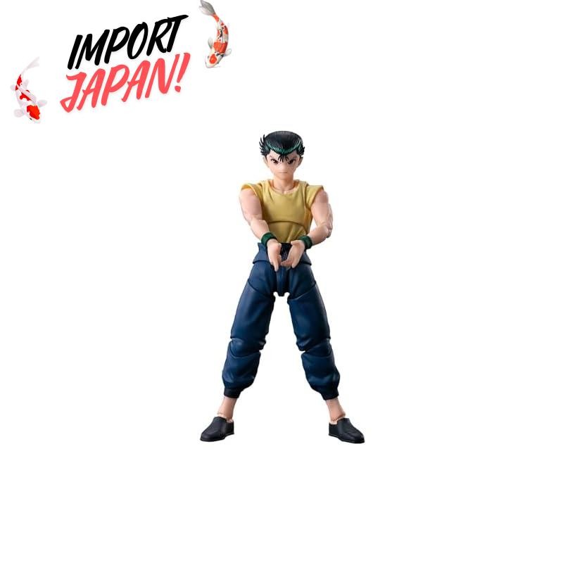 Figurine Yusuke Urameshi Yu Yu Hakusho S.H.Figuarts Bandai - Collectionneur, Articulée Et Détaillée