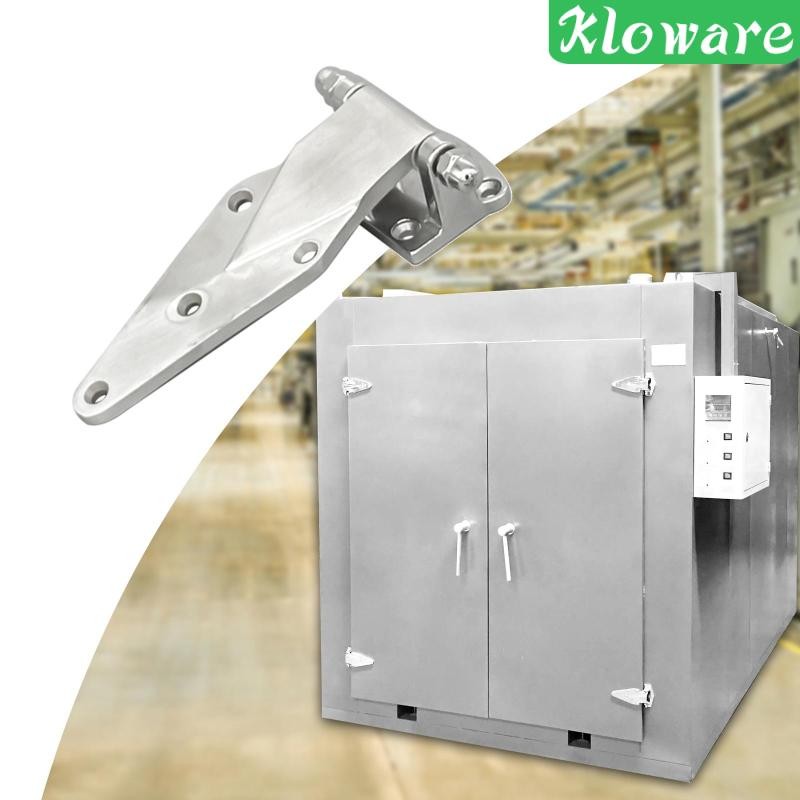 [Kloware] Refrigerator Door Hinge Oven Hinge Sturdy Stainless Steel for