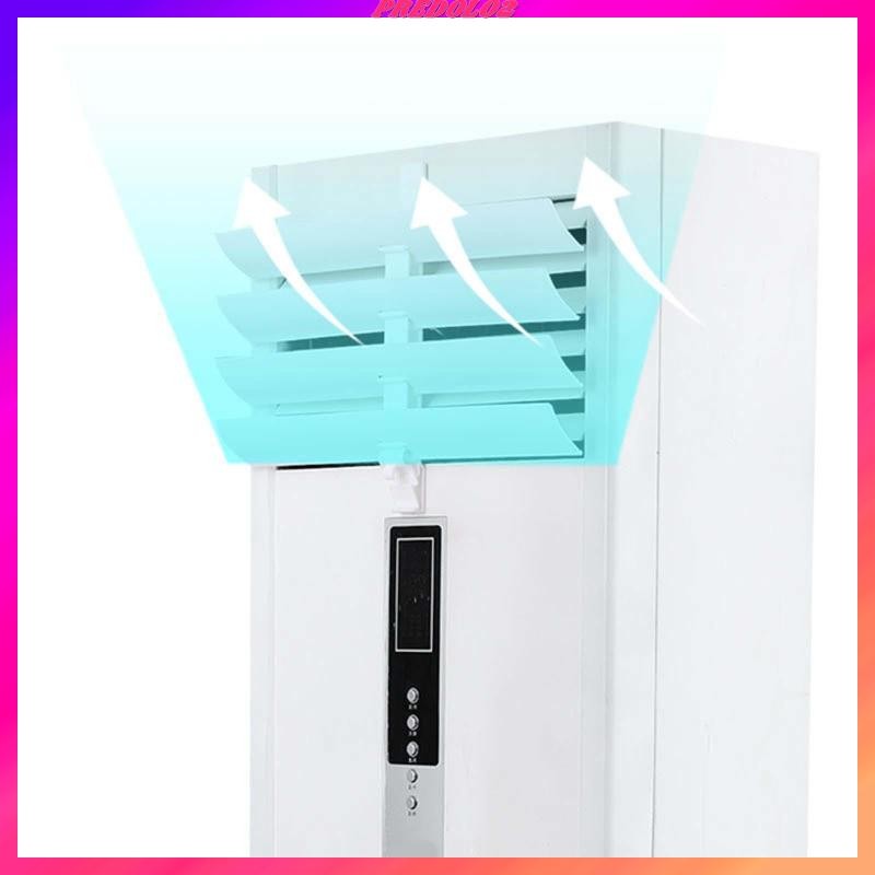 [Predolo2] Adjustable Vertical Deflector Self Adhesive Air Deflector