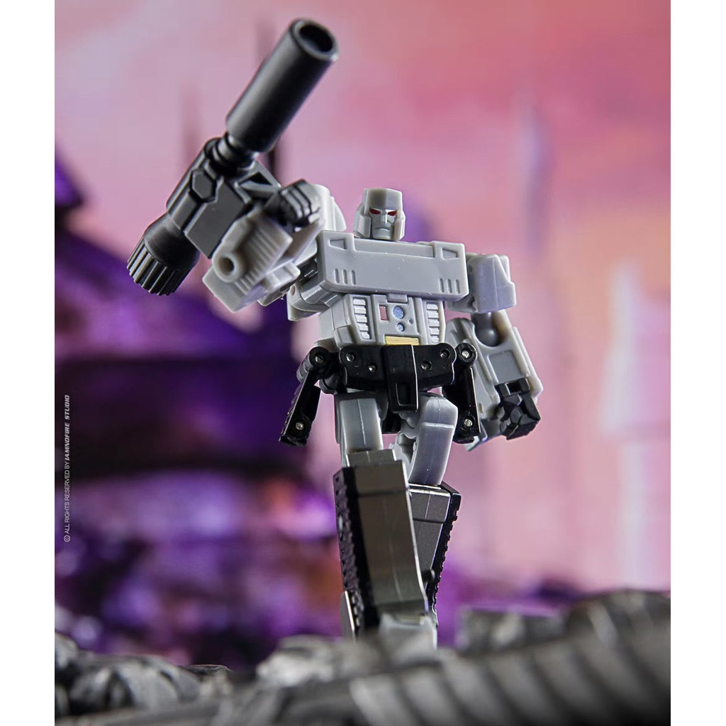 [BTF]Dr. Wu Transformers ToysG1SeriesDW-E36Primary Color Megatron Gun ...